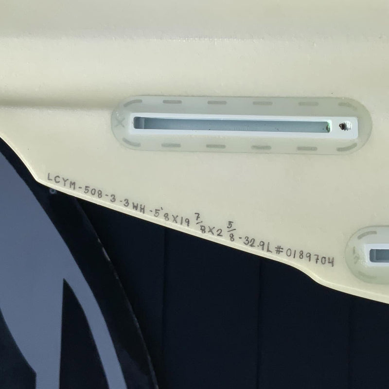 Load image into Gallery viewer, Slater Designs Cymatic LFT 5'8 × 19 ⅞ × 2 ⅝ Surfboard • USED 4

