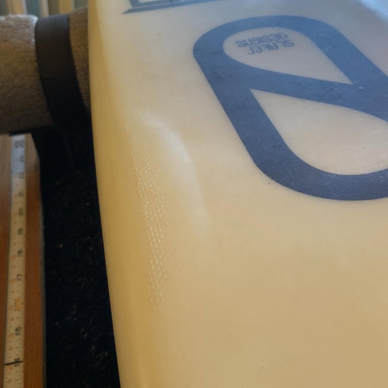 Load image into Gallery viewer, Slater Designs Cymatic LFT 5'8 × 19 ⅞ × 2 ⅝ Surfboard • USED 6
