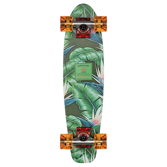 Globe Surf Glass Waikiki Black 24" Skateboard Complete 1