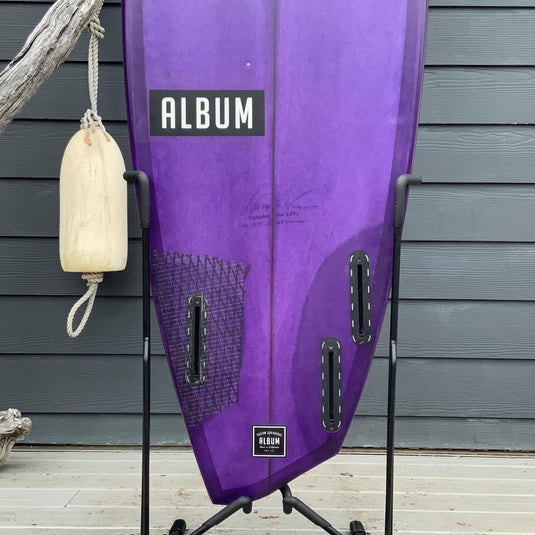 Album Surf Disasym (Regular) 5'8 × 18 ¾ × 2 ⅜ Surfboard • USED 3