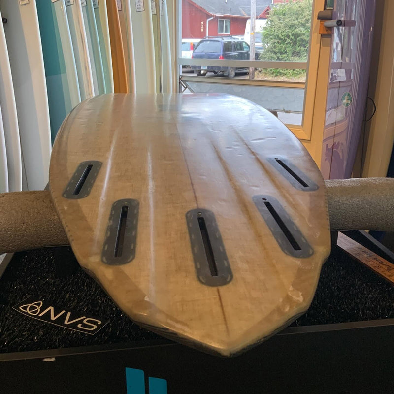 Load image into Gallery viewer, Chemistry Zen 4 Flax 5'7 × 19 ½ × 2 ⅜ Surfboard • USED 6
