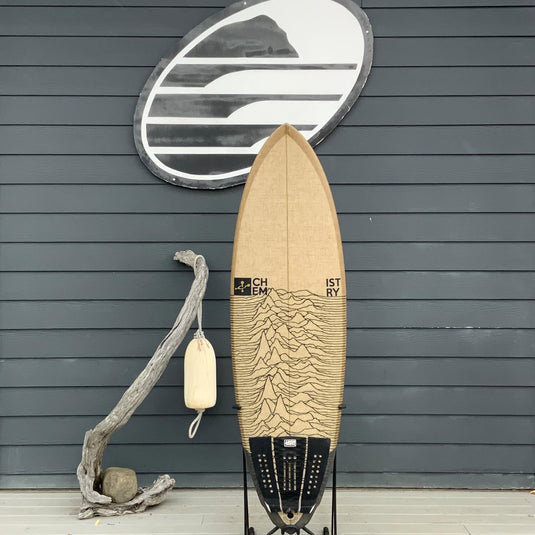Chemistry Zen 4 Flax 5'7 × 19 ½ × 2 ⅜ Surfboard • USED 1