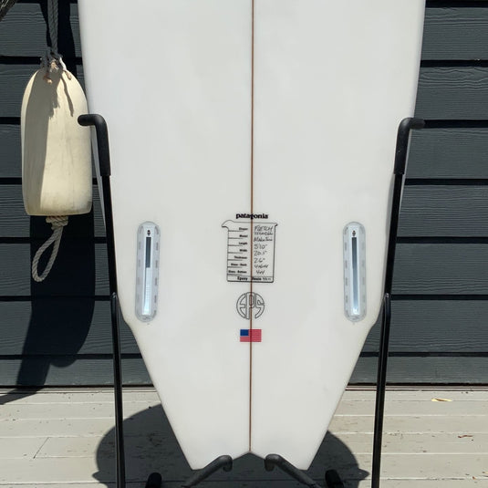 FCD Mako Twin 5'10 × 20 ⅛ × 2 ⅗ Surfboard • USED 3