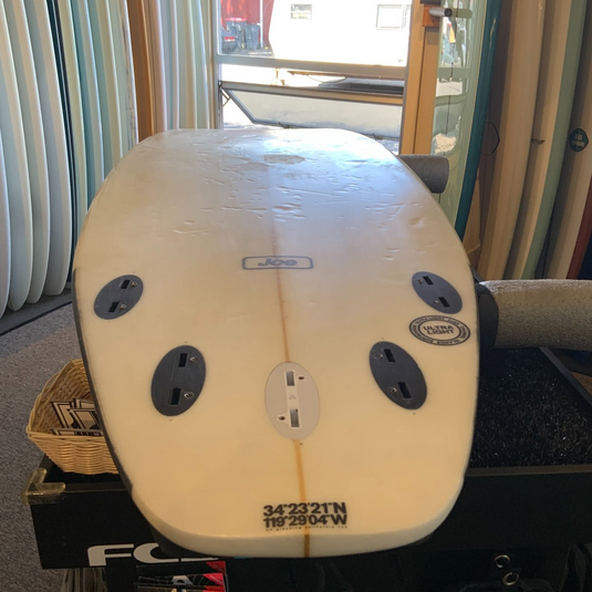 Channel Islands Joe 5'7 × 21 ⅞ × 2 ⅝ Surfboard • USED 6
