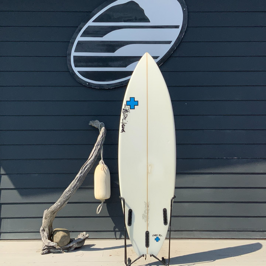 Surf Prescriptions Custom 5'10 × 19.52 × 2.41 Surfboard • USED 2