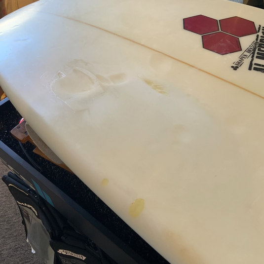 Channel Islands Joe 5'7 × 21 ⅞ × 2 ⅝ Surfboard • USED 8