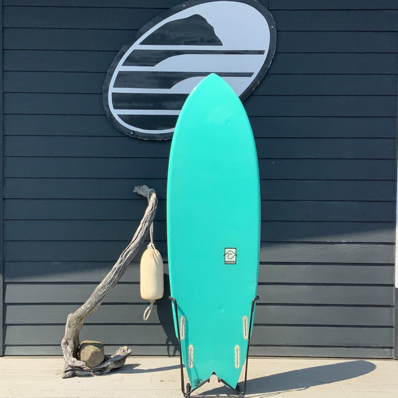 Load image into Gallery viewer, Northwest Surf Design Quad Fish 6'0 × 22 × 3 Surfboard • USED 2
