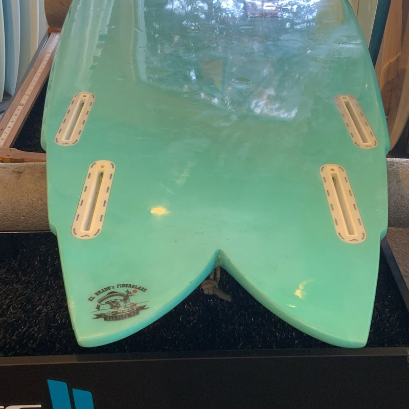 Load image into Gallery viewer, Northwest Surf Design Quad Fish 6'0 × 22 × 3 Surfboard • USED 5
