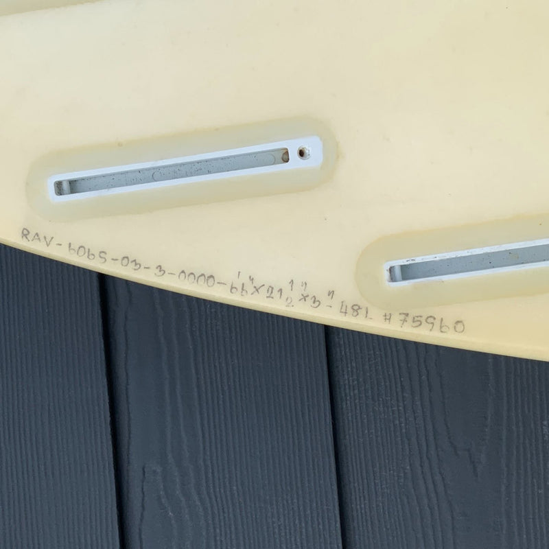 Load image into Gallery viewer, Firewire ADDvance Rapid Fire 6'6 × 21 ½ × 3 Surfboard • USED 4
