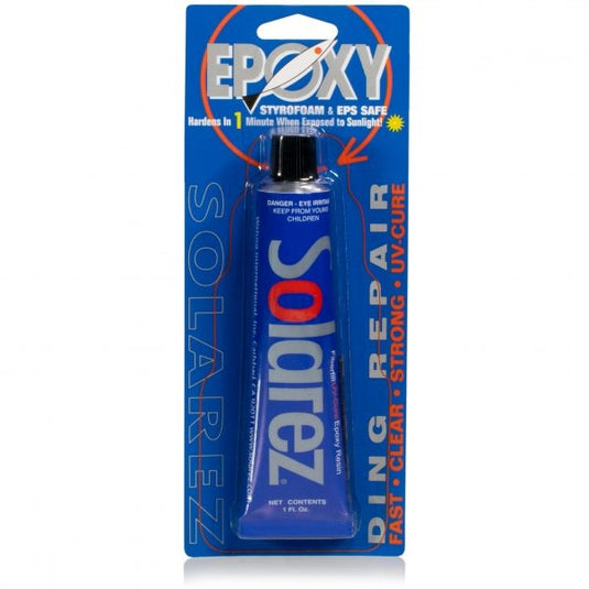 Solarez Epoxy Ding Repair 1
