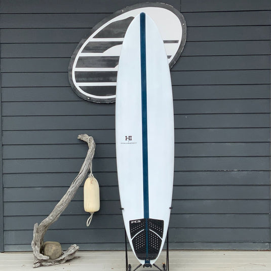 Harley Ingleby Mid 6 Thunderbolt Red 7'6 × 21 × 2 ¾ Surfboard • USED 1
