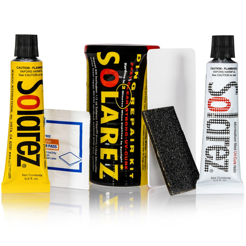 Load image into Gallery viewer, Solarez Polyester Mini Travel Ding Repair Kit 1
