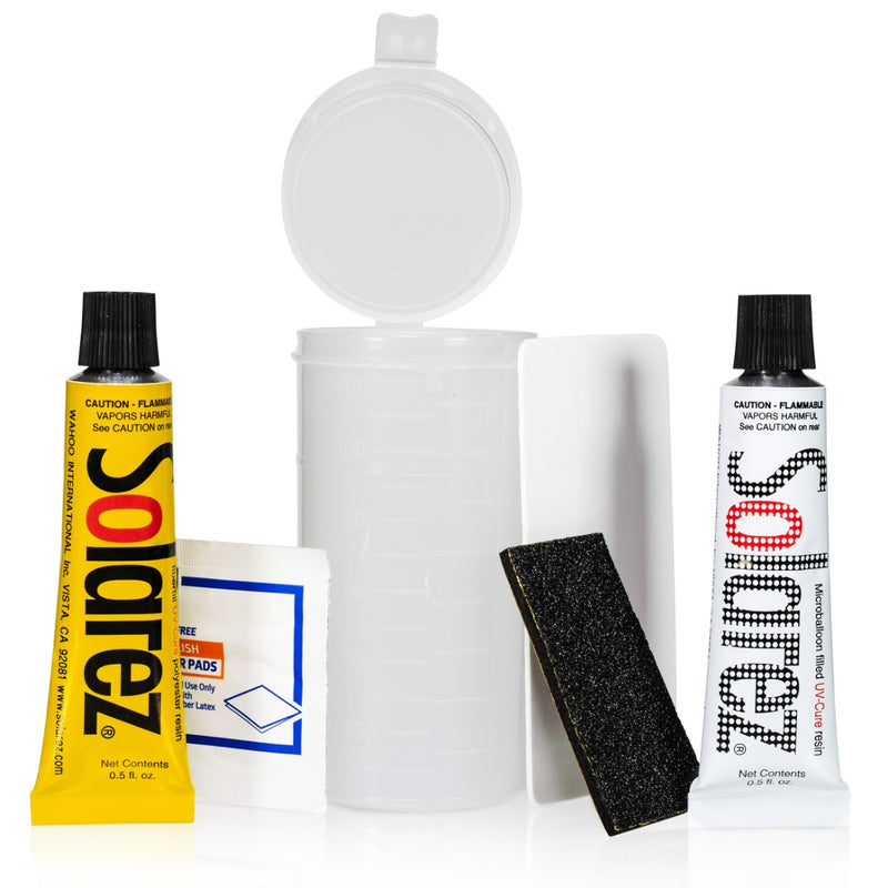 Load image into Gallery viewer, Solarez Polyester Mini Travel Ding Repair Kit 3
