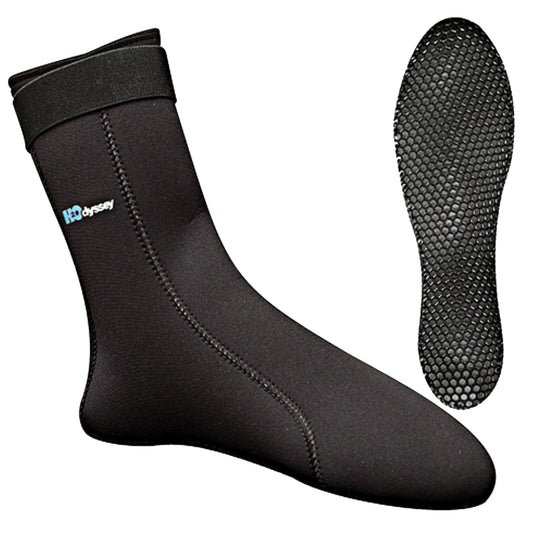 H2Odyssey 5mm Ultra Round-Toe Sock 1
