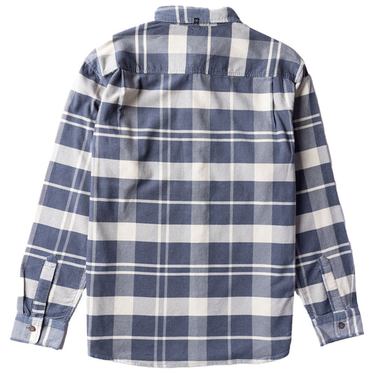 Vissla Rails Corduroy Long Sleeve Button-Up Shirt 2