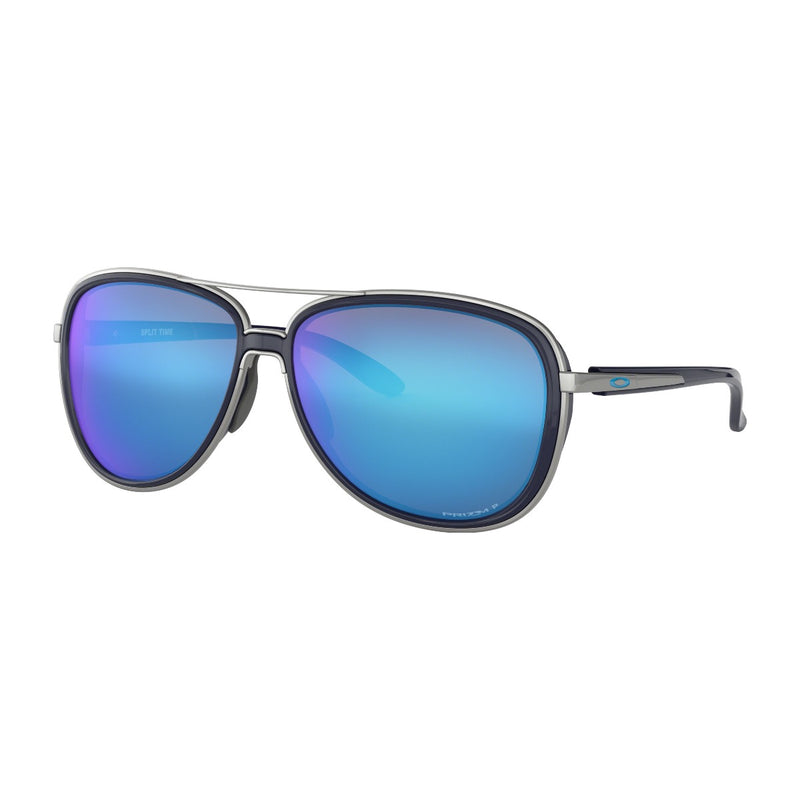 Load image into Gallery viewer, Oakley Split Time Polarized Sunglasses - Navy/Prizm Sapphire 1
