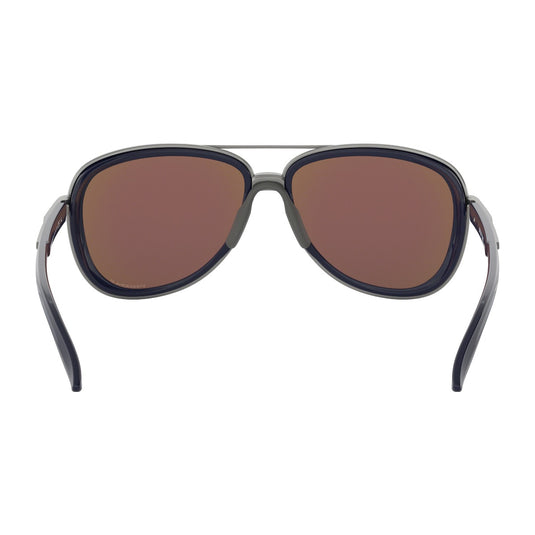 Oakley Split Time Polarized Sunglasses - Navy/Prizm Sapphire 4