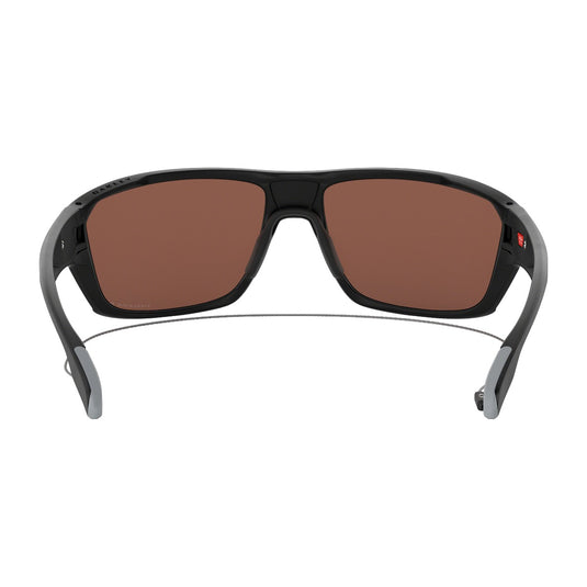Oakley Split Shot Sunglasses - Matte Black/Prizm Deep Water 4