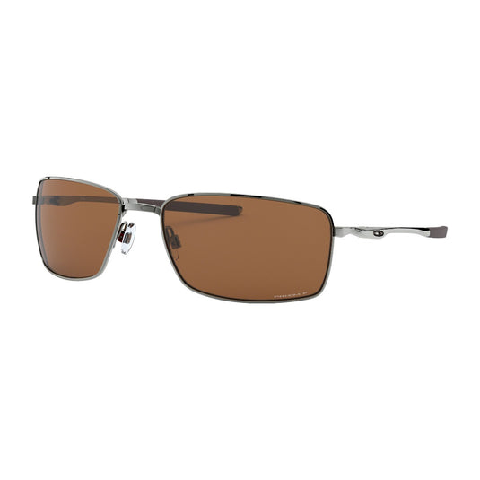 Oakley Square Wire Sunglasses - Tungsten/Prizm Tungsten Polarized 1