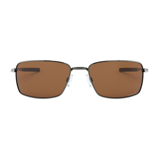 Oakley Square Wire Sunglasses - Tungsten/Prizm Tungsten Polarized 2