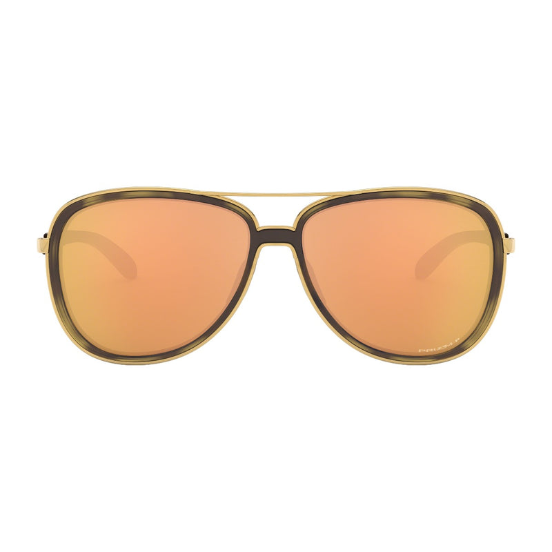 Load image into Gallery viewer, Oakley Split Time Polarized Sunglasses - Matte Brown Tortoise/Prizm Rose Gold 2
