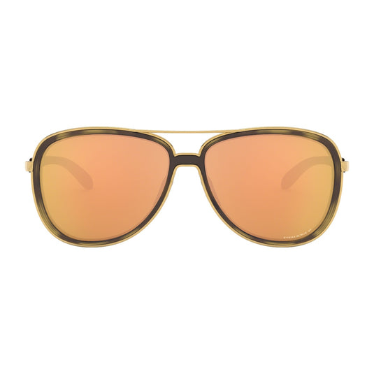 Oakley Split Time Polarized Sunglasses - Matte Brown Tortoise/Prizm Rose Gold 2
