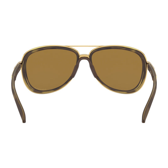 Oakley Split Time Polarized Sunglasses - Matte Brown Tortoise/Prizm Rose Gold 4