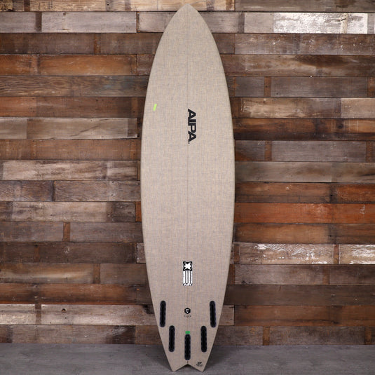 AIPA Modern Swallow NFT 6'10 × 20 ¼ × 2.99 Surfboard • DAMAGED 2