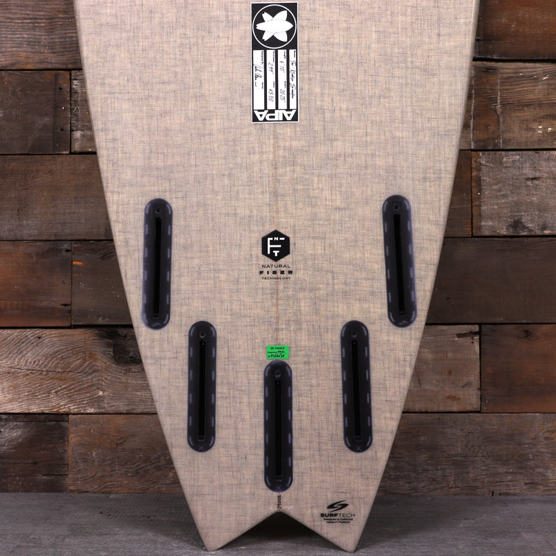 Load image into Gallery viewer, AIPA Modern Swallow NFT 6'10 × 20 ¼ × 2.99 Surfboard • DAMAGED 3
