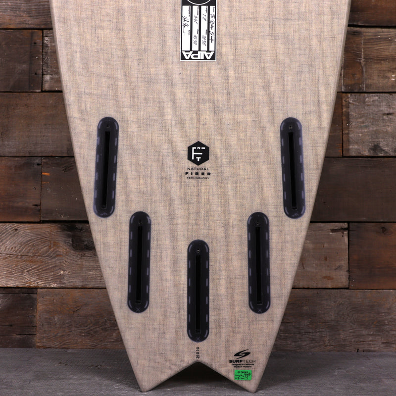 Load image into Gallery viewer, AIPA Modern Swallow NFT 7'0 × 20 ½ × 3 1/16 Surfboard 3
