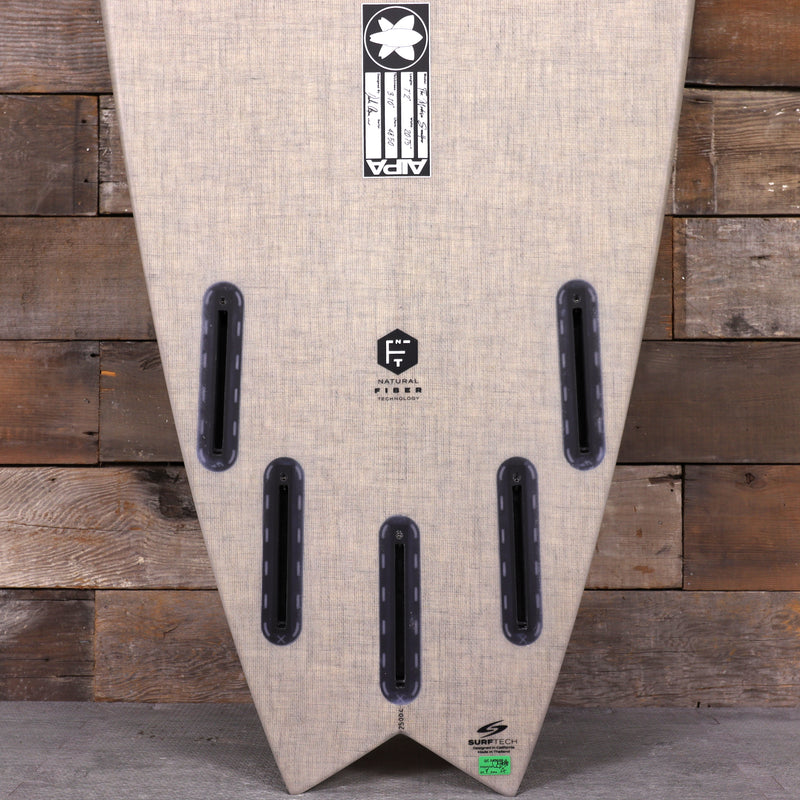 Load image into Gallery viewer, AIPA Modern Swallow NFT 7'2 × 20 ¾ × 3.10 Surfboard 3
