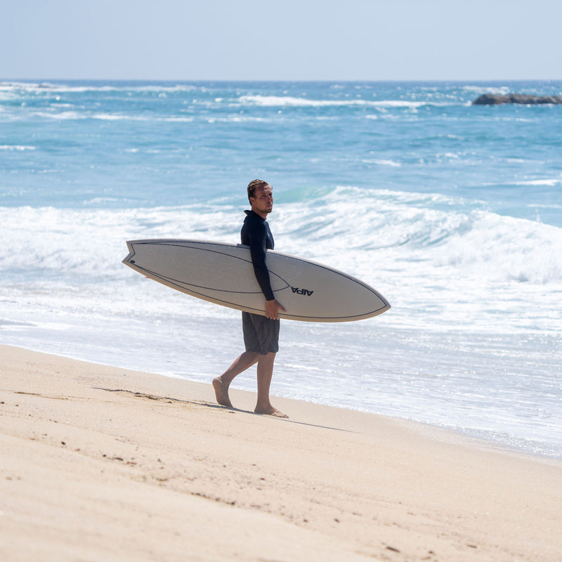Load image into Gallery viewer, AIPA Modern Swallow NFT 7'0 × 20 ½ × 3 1/16 Surfboard 5
