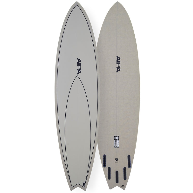 Load image into Gallery viewer, AIPA Modern Swallow NFT Surfboard 4
