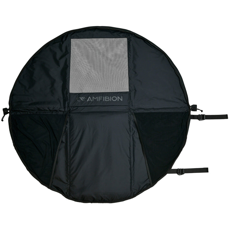 Load image into Gallery viewer, AMFIBION Shoreline 2-in-1 Changing Mat to Surf Pack Backpack 8
