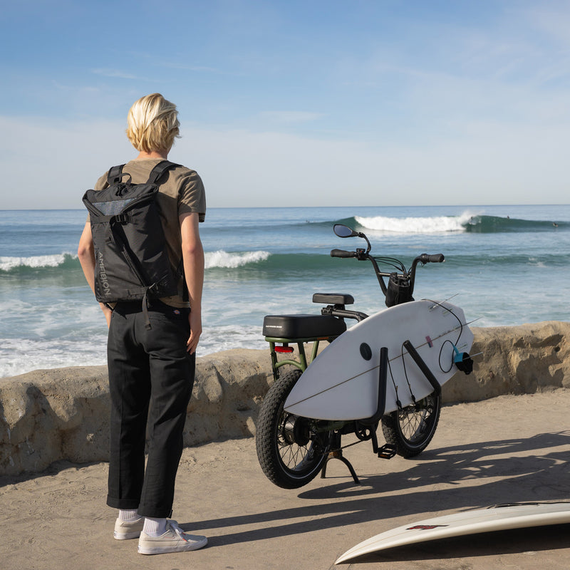 Load image into Gallery viewer, AMFIBION Shoreline 2-in-1 Changing Mat to Surf Pack Backpack 11
