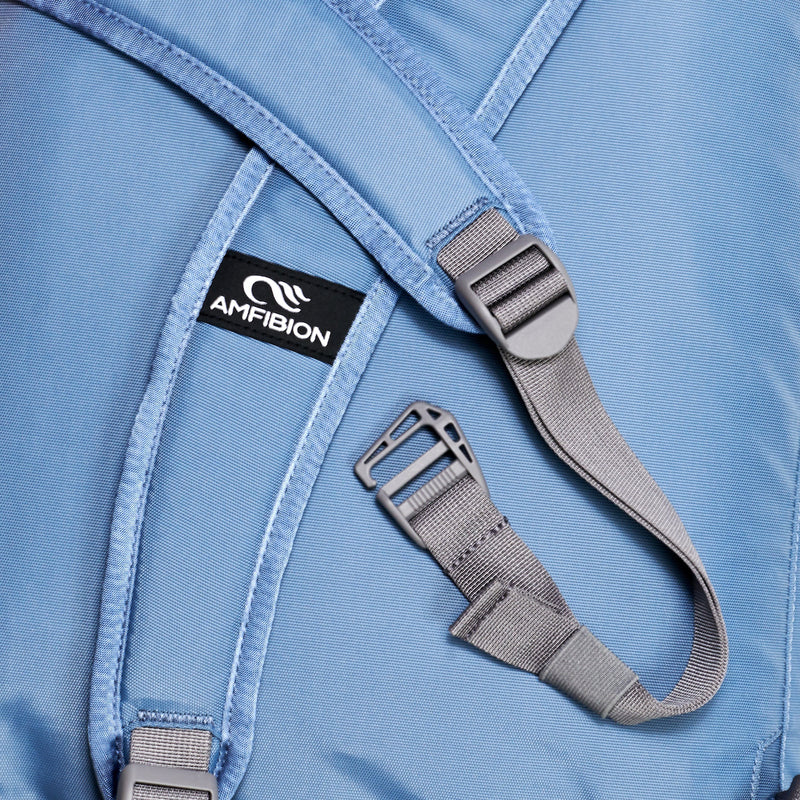 Load image into Gallery viewer, AMFIBION Shoreline 2-in-1 Changing Mat to Surf Pack Backpack 20
