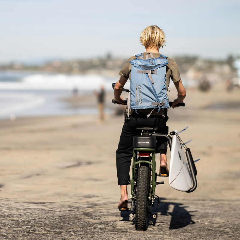Load image into Gallery viewer, AMFIBION Shoreline 2-in-1 Changing Mat to Surf Pack Backpack 23
