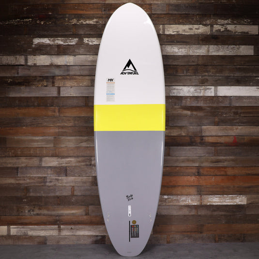 Adventure Paddleboarding 10'0 × 33 × 4 ¾ Sixty Forty MX Stand Up Paddleboard SUP - Yellow/Gray 2