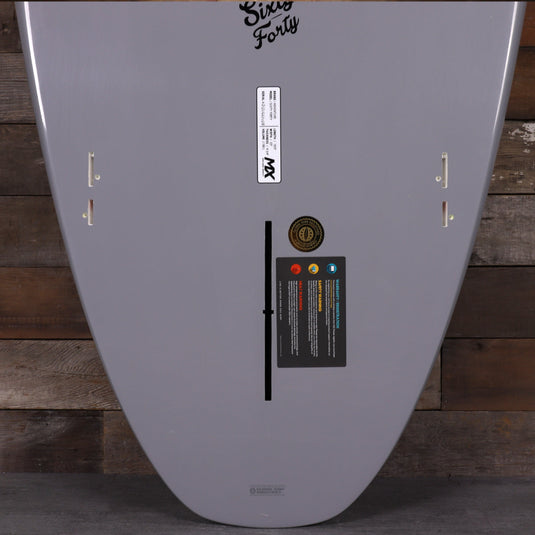 Adventure Paddleboarding 10'0 × 33 × 4 ¾ Sixty Forty MX Stand Up Paddleboard SUP - Yellow/Gray 3