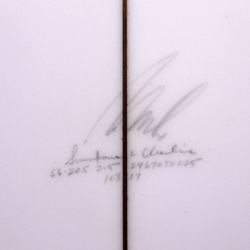 Load image into Gallery viewer, Album Surf Sunstone 5'6 × 20 ½ × 2 ½ Surfboard 4
