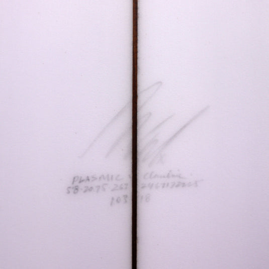 Album Surf Plasmic 5'8 × 20 ¾ × 2 ⅝ Surfboard 4