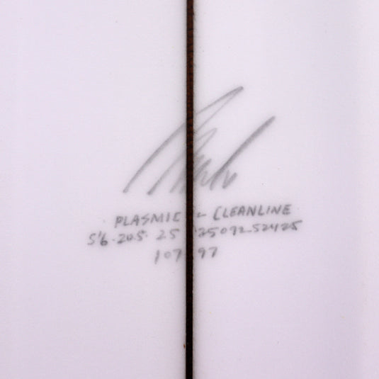 Album Surf Plasmic 5'6 × 20 ½ × 2 ½ Surfboard 4