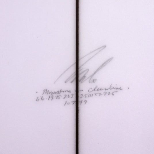 Album Surf Moonstone 6'6 × 19 ¾ × 2 ⅝ Surfboard 4