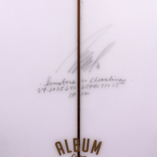 Album Surf Sunstone 5'4 × 20 ¼ × 2 ⅖ Surfboard 4
