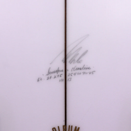 Album Surf Sunstone 6'0 × 21 × 2 ¾ Surfboard 4