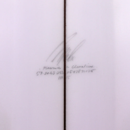 Album Surf Plasmic 5'7 × 20 ⅝ × 2 9/16 Surfboard 4