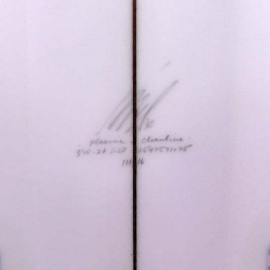 Album Surf Plasmic 5'10 × 21 × 2 11/16 Surfboard 4