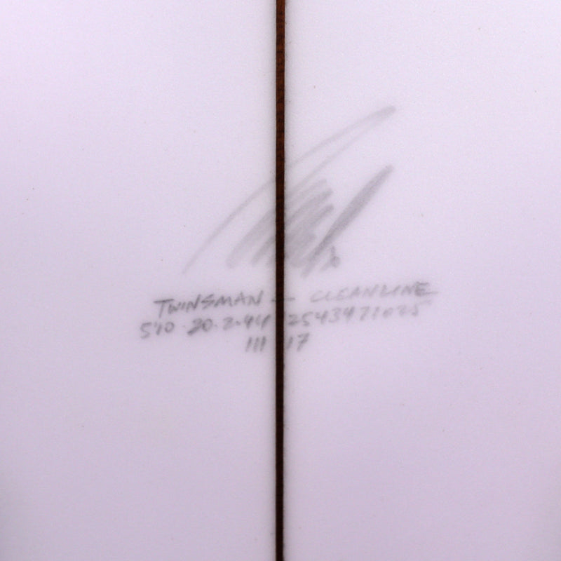 Load image into Gallery viewer, Album Surf Twinsman 5'10 × 20 × 2 7/16 Surfboard 4
