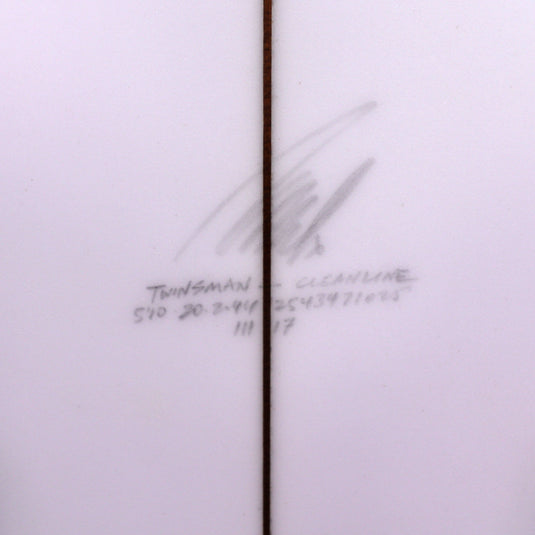 Album Surf Twinsman 5'10 × 20 × 2 7/16 Surfboard 4