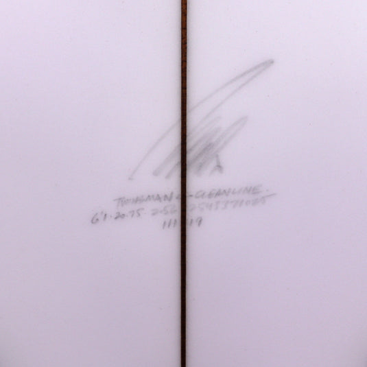 Album Surf Twinsman 6'1 × 20 ¾ × 2 9/16 Surfboard 4